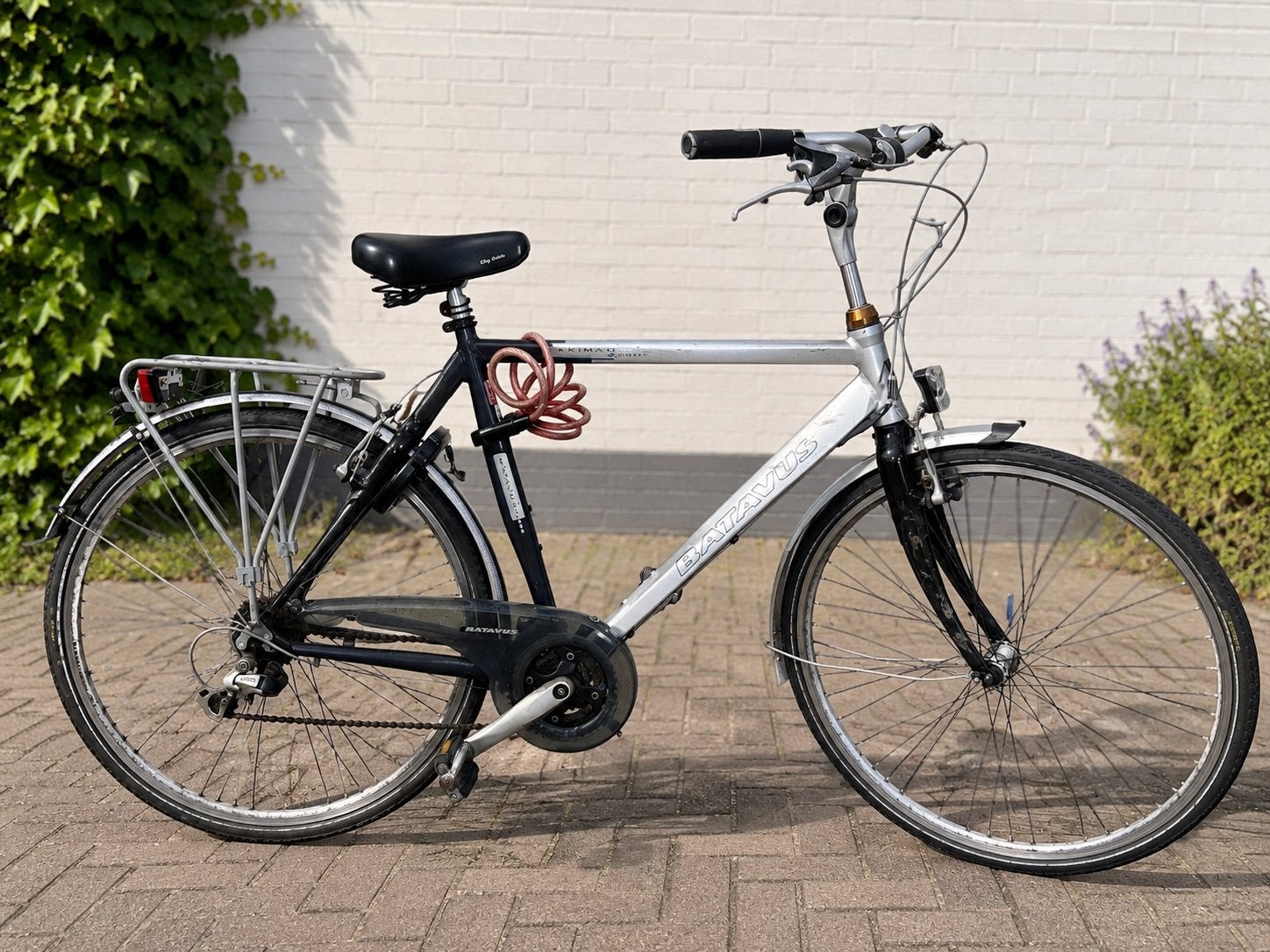 Batavus fiets - Herenfiets - Gebruikt, Ophalen, Gebruikt, Velgrem, Versnellingen
