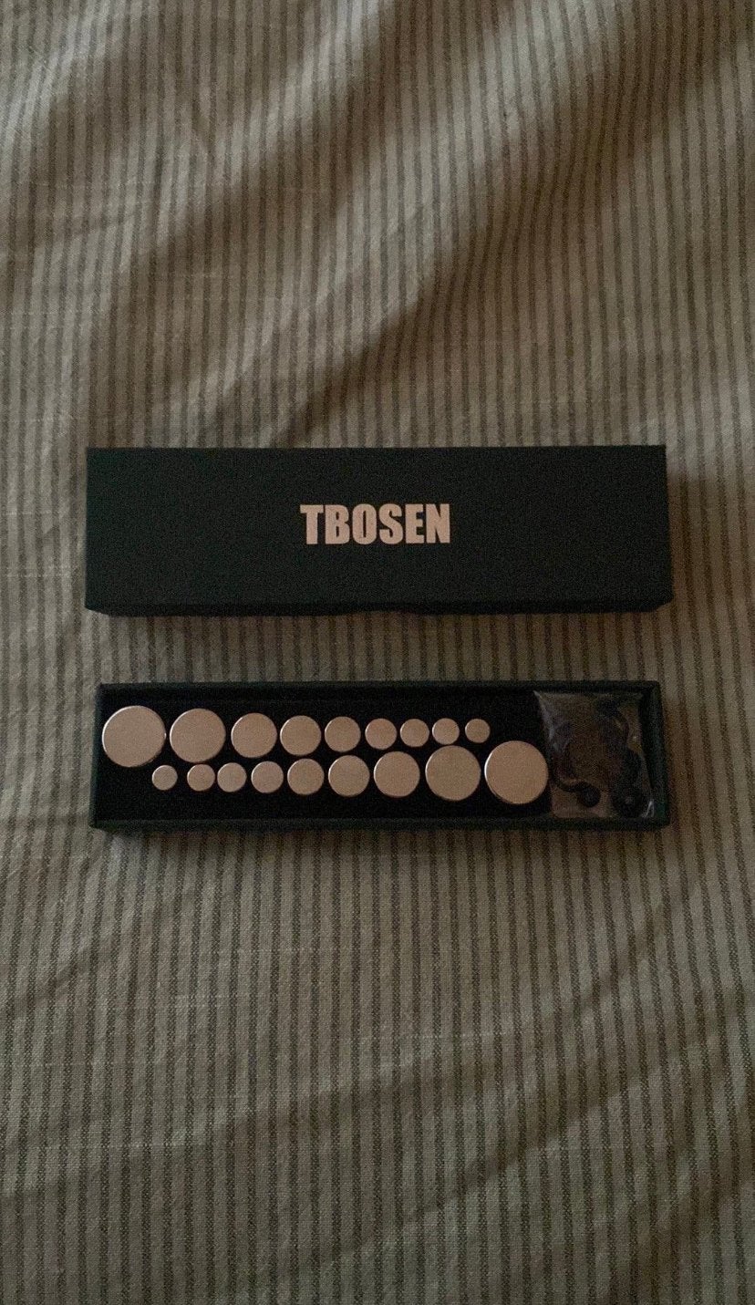 Oren stretchen, plugs, zilver, stainless steel, Overige materialen, Nieuw, Ophalen of Verzenden, Knopjes of Stekers