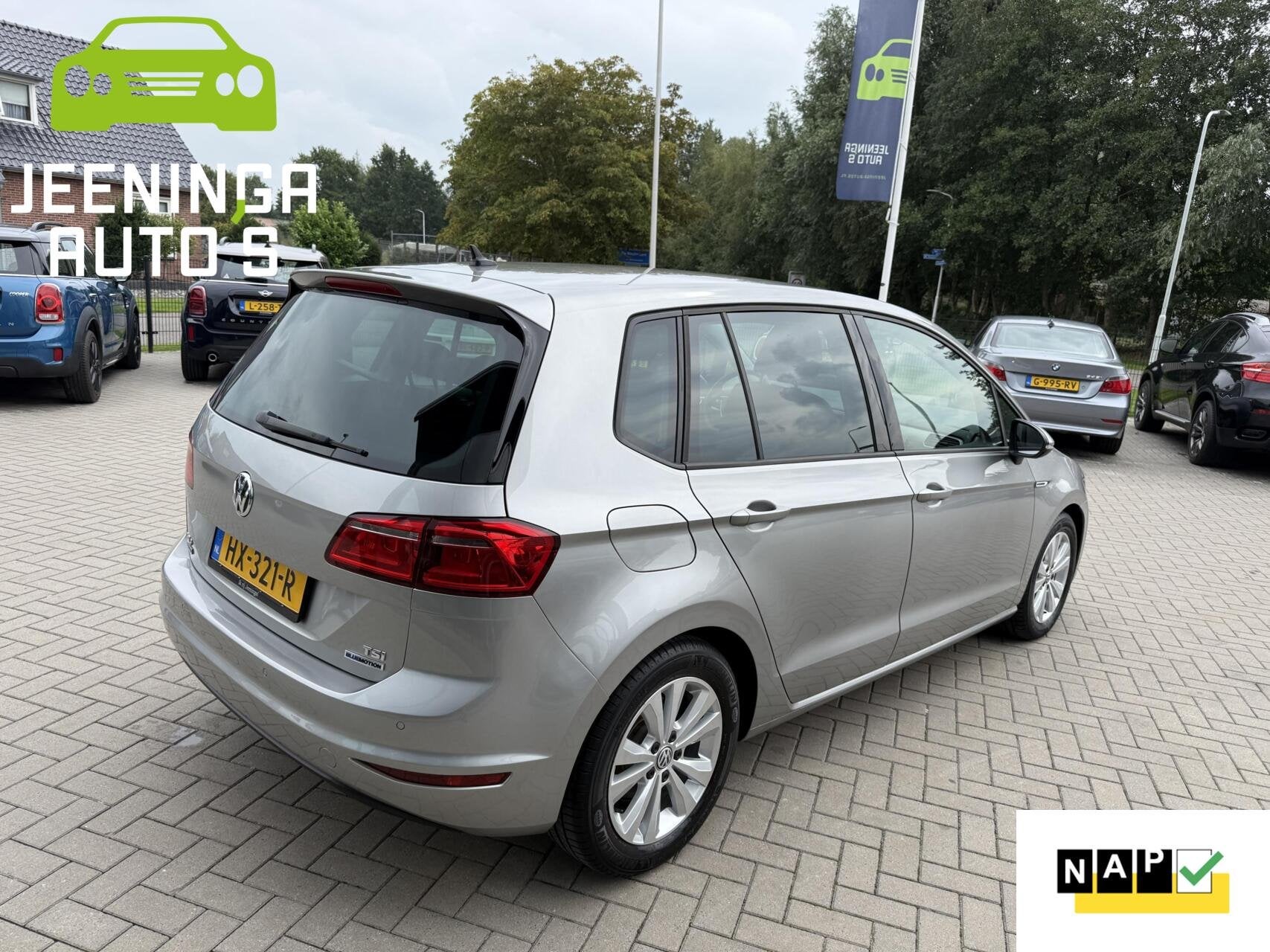 Volkswagen Golf Sportsvan 1.0 TSI Trendline |Navi|Clima|PDC|, Auto's, Stof, Gebruikt, 1246 kg, 116 pk