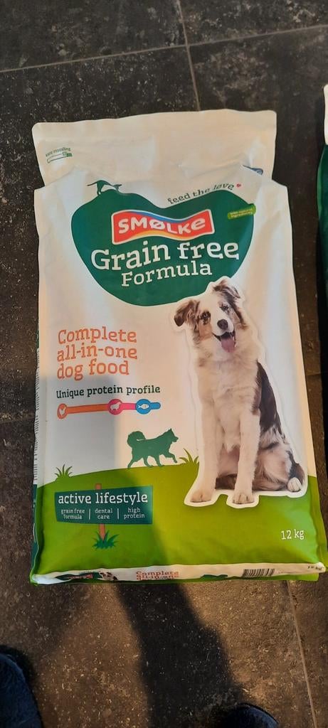 2x 12 kg smolke grain free formula, Dieren en Toebehoren, Ophalen of Verzenden, Hond