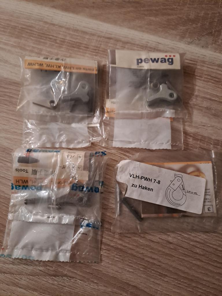 4 nieuwe Pewag VLHWP Vergrendelingsonderdelen, Ophalen of Verzenden, Nieuw, Handmatig