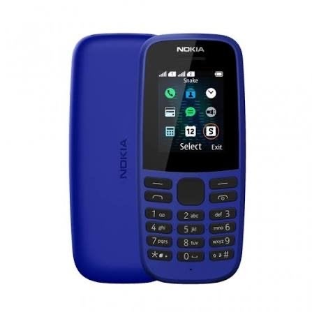 Nokia 105 (TA-1174) Blauw -, Blauw, Geen camera, Fysiek toetsenbord, Ophalen of Verzenden
