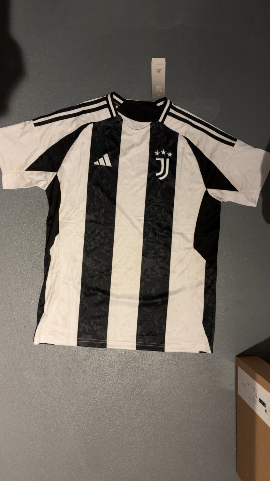 Juventus Shirt, Sport en Fitness, Maat L, Verzenden, Zo goed als nieuw, Shirt