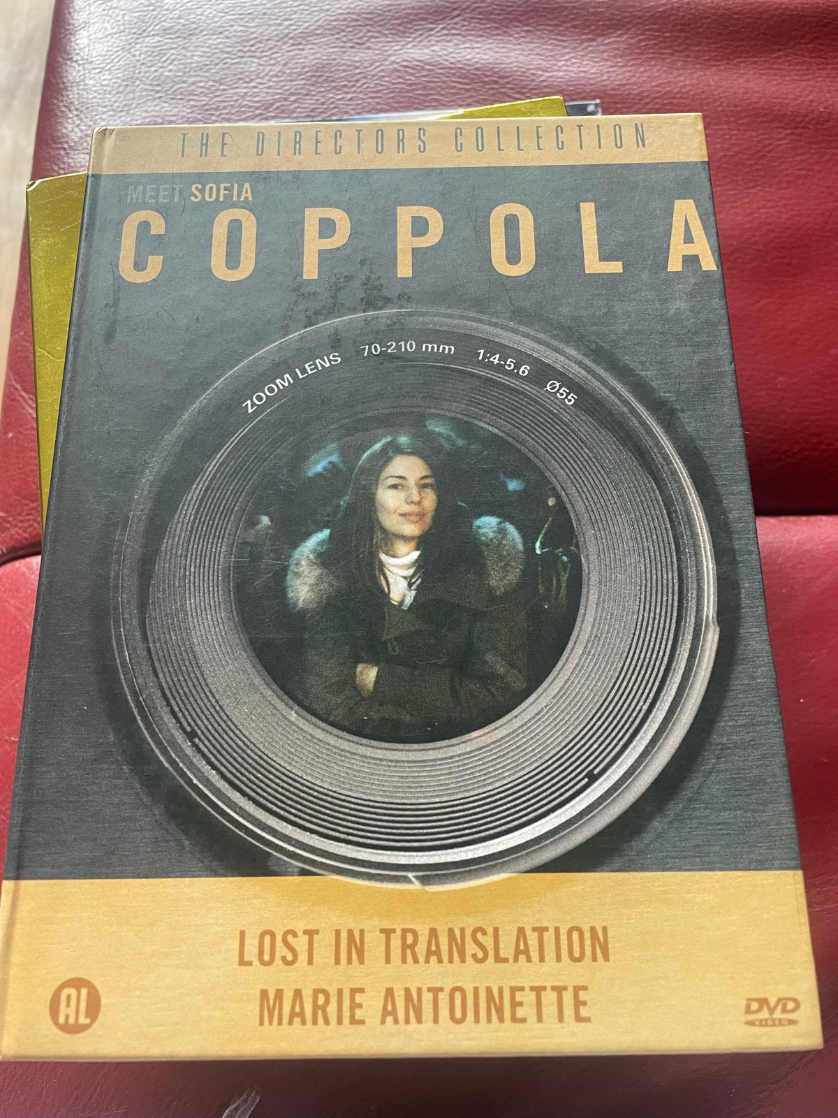 Sofia Coppola: The Directors Collection (Lost in Translation, Nederlands, Ophalen of Verzenden, Vanaf 12 jaar, Inclusief doosje