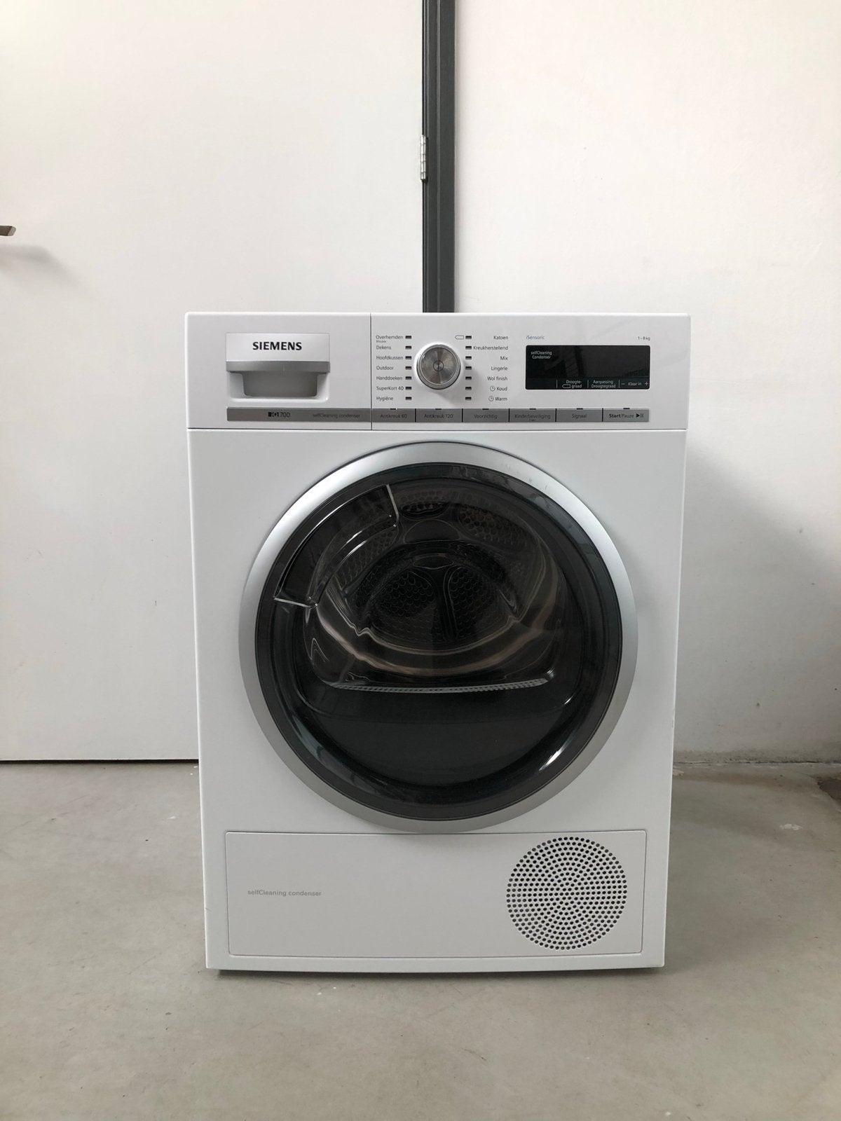 Foto 13 van Siemens IQ700 Homeprofessional Warmtepompdroger 9KG A+++