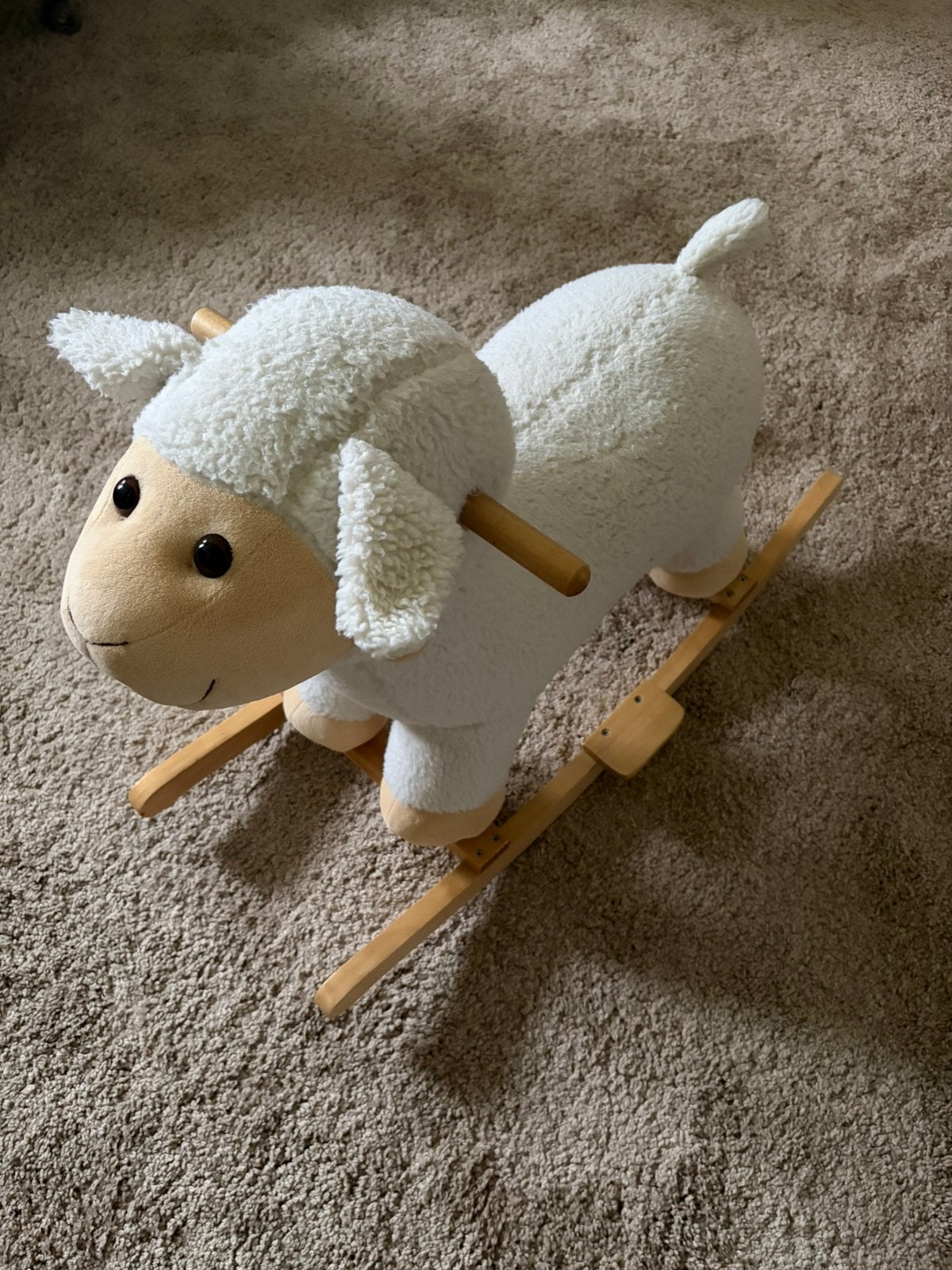 Hobbel schaap, Ophalen, Zo goed als nieuw
