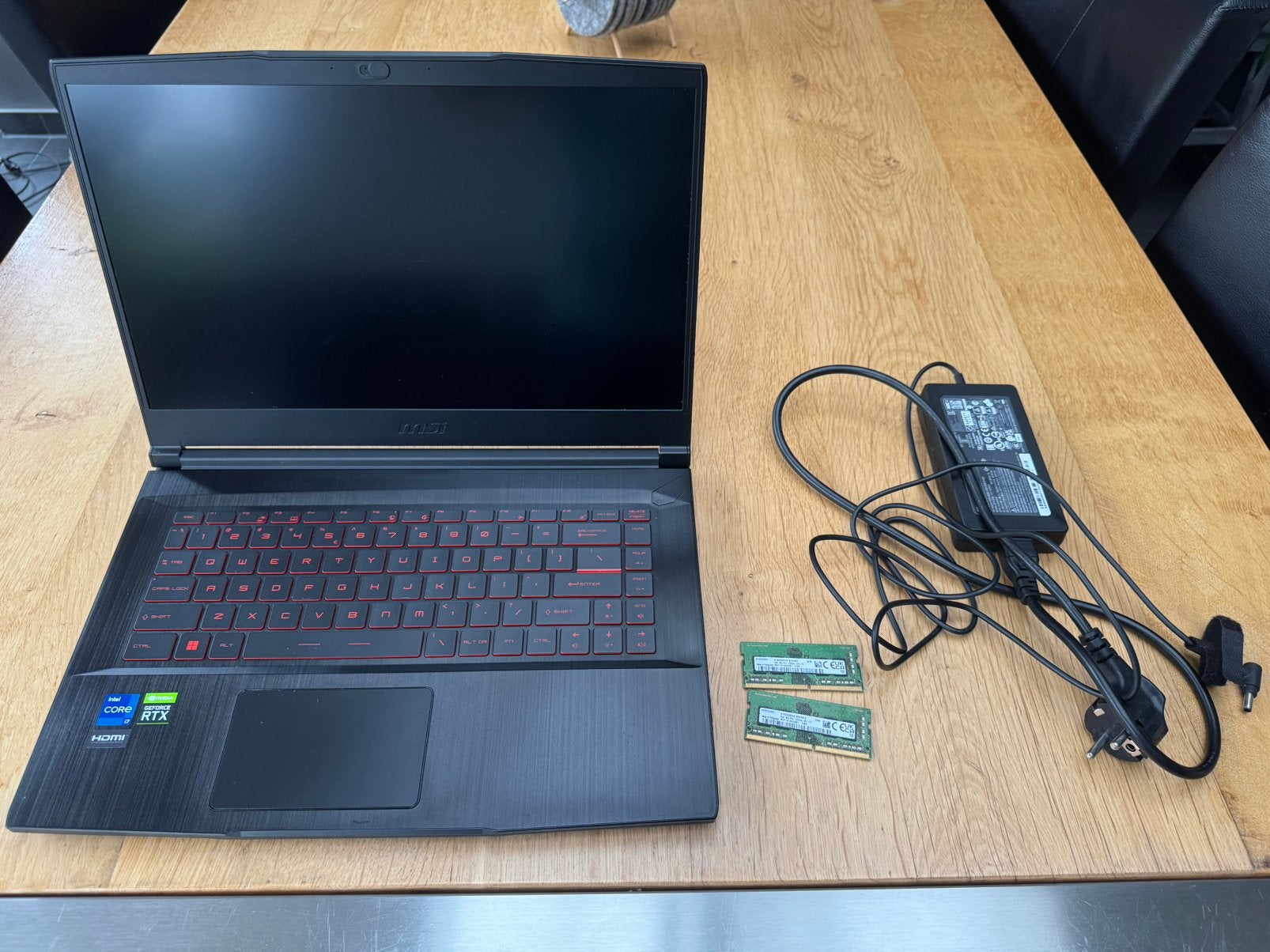 Defecte MSI GF63 Thin 11UC-455NL, Computers en Software, Windows Laptops, Met videokaart, 2 tot 3 Ghz, Ophalen of Verzenden, Gaming