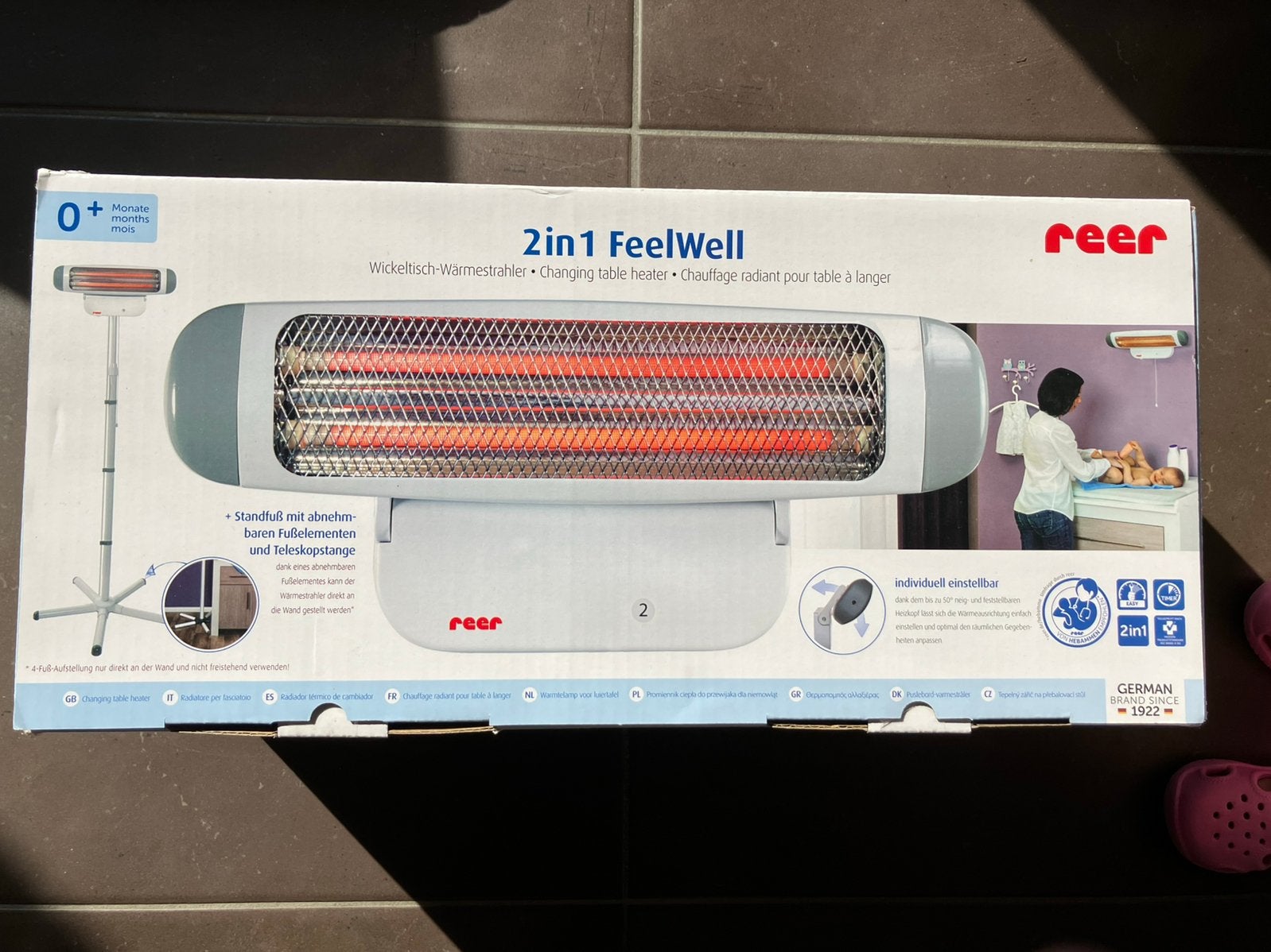 Reer Heater - Zo goed als nieuw, Ophalen of Verzenden, Zo goed als nieuw