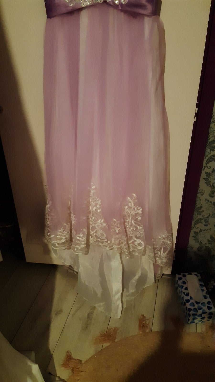 Roze jurkje met accessoires voor gala/bruiloft/feestje, Ophalen of Verzenden, Zo goed als nieuw, Meisje, Jurk of Rok