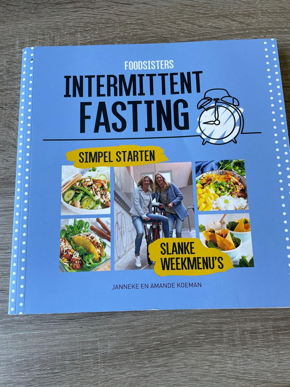 Foodsisters Intermittent Fasting: Simpel Starten, Boeken, Ophalen of Verzenden, Zo goed als nieuw, Dieet en Voeding