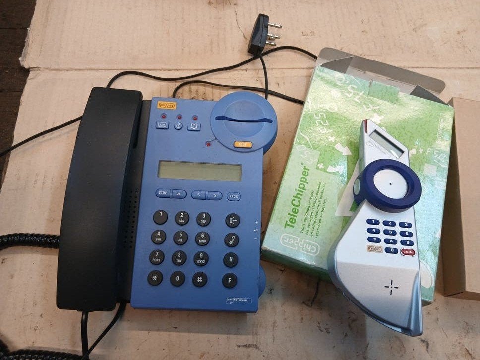 telefoon antiek, Telecommunicatie, Ophalen