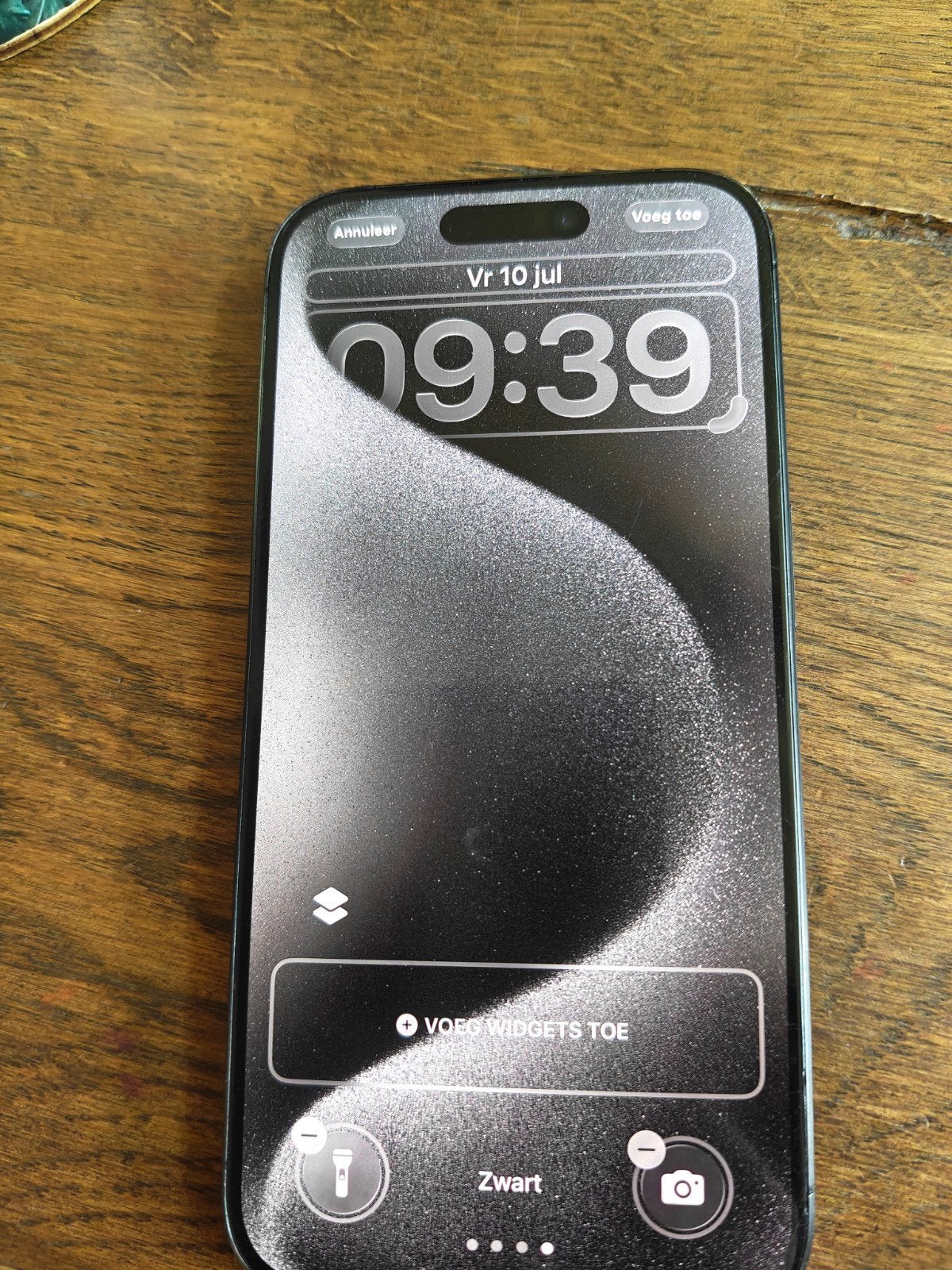 iPhone 15 Pro Max 256GB Zwart - Batterij 79%, Telecommunicatie, Mobiele telefoons | Apple iPhone, Gebruikt, Zwart, IPhone 15 Pro Max