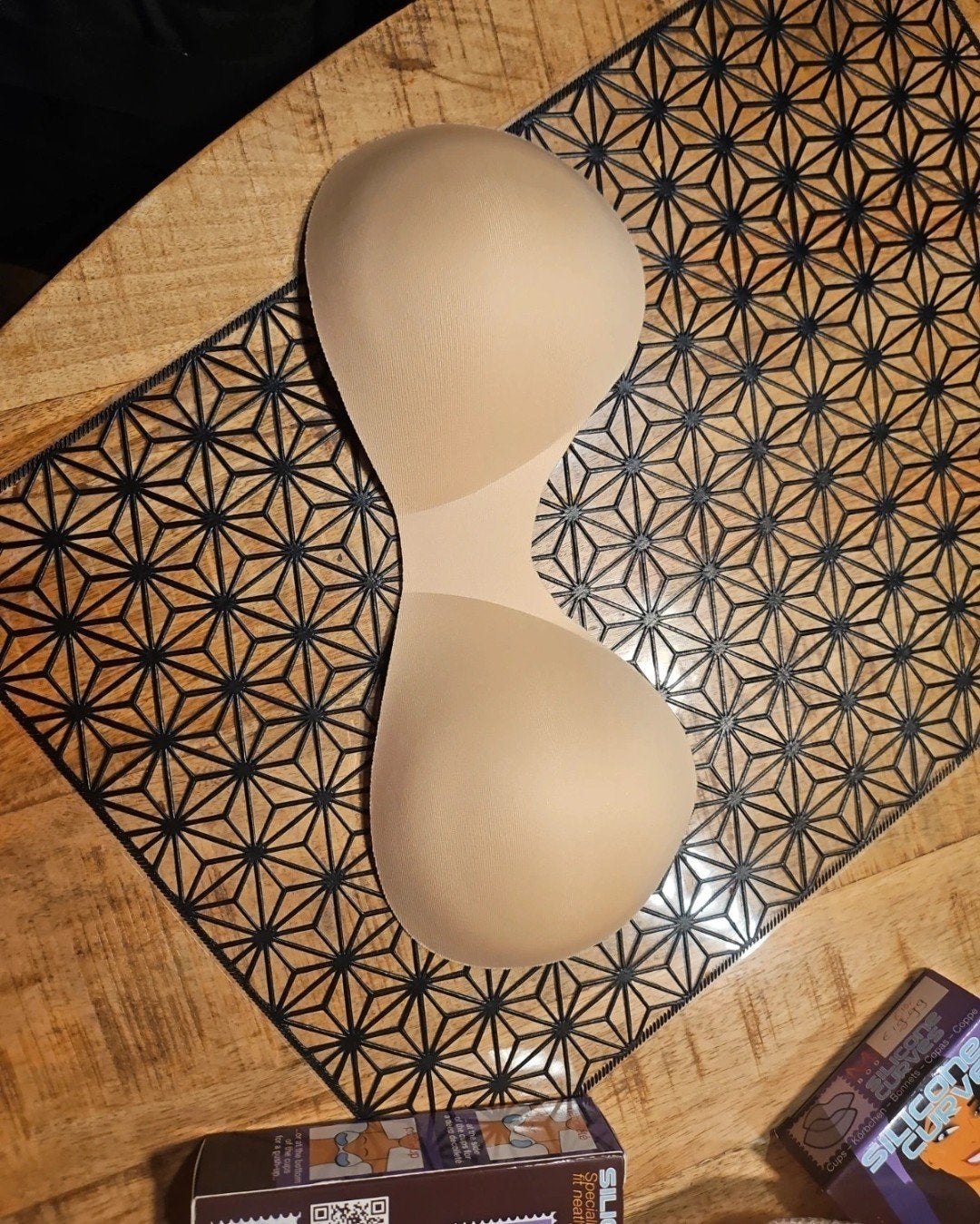 Nieuwe Push-up BH Inlegkussens - Onzichtbaar & Comfortabel, Info@generiekefabrikant.com, Generieke Fabrikant, Beige, Ophalen of Verzenden