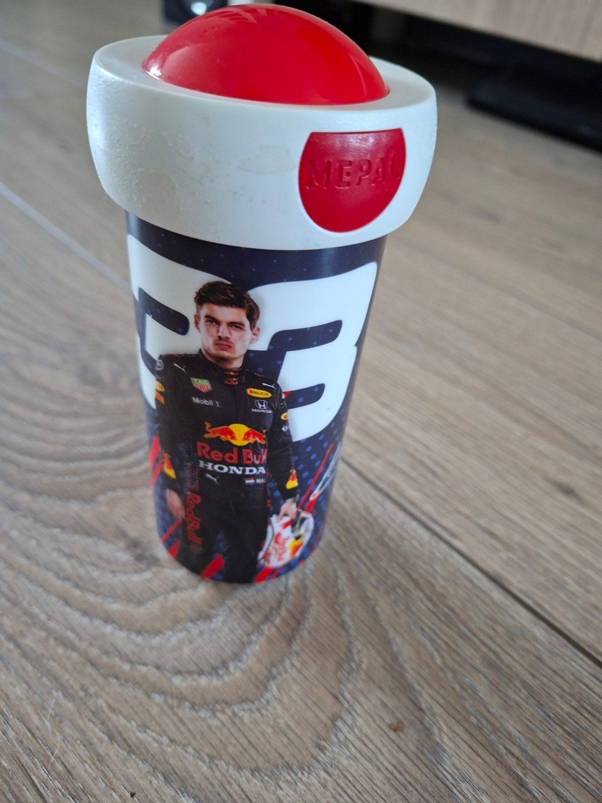 Mepal Beker Max Verstappen Red Bull Racing, Kunststof, Ophalen of Verzenden, Meerkleurig, Overige typen