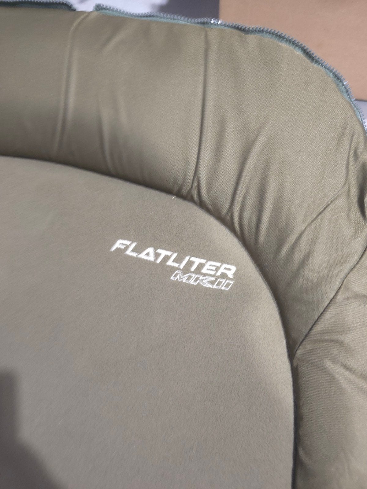 Fox MK2 Flatliner Bedchair - Zeer Goede Staat, Watersport en Boten, Ophalen, Gebruikt, Overige typen