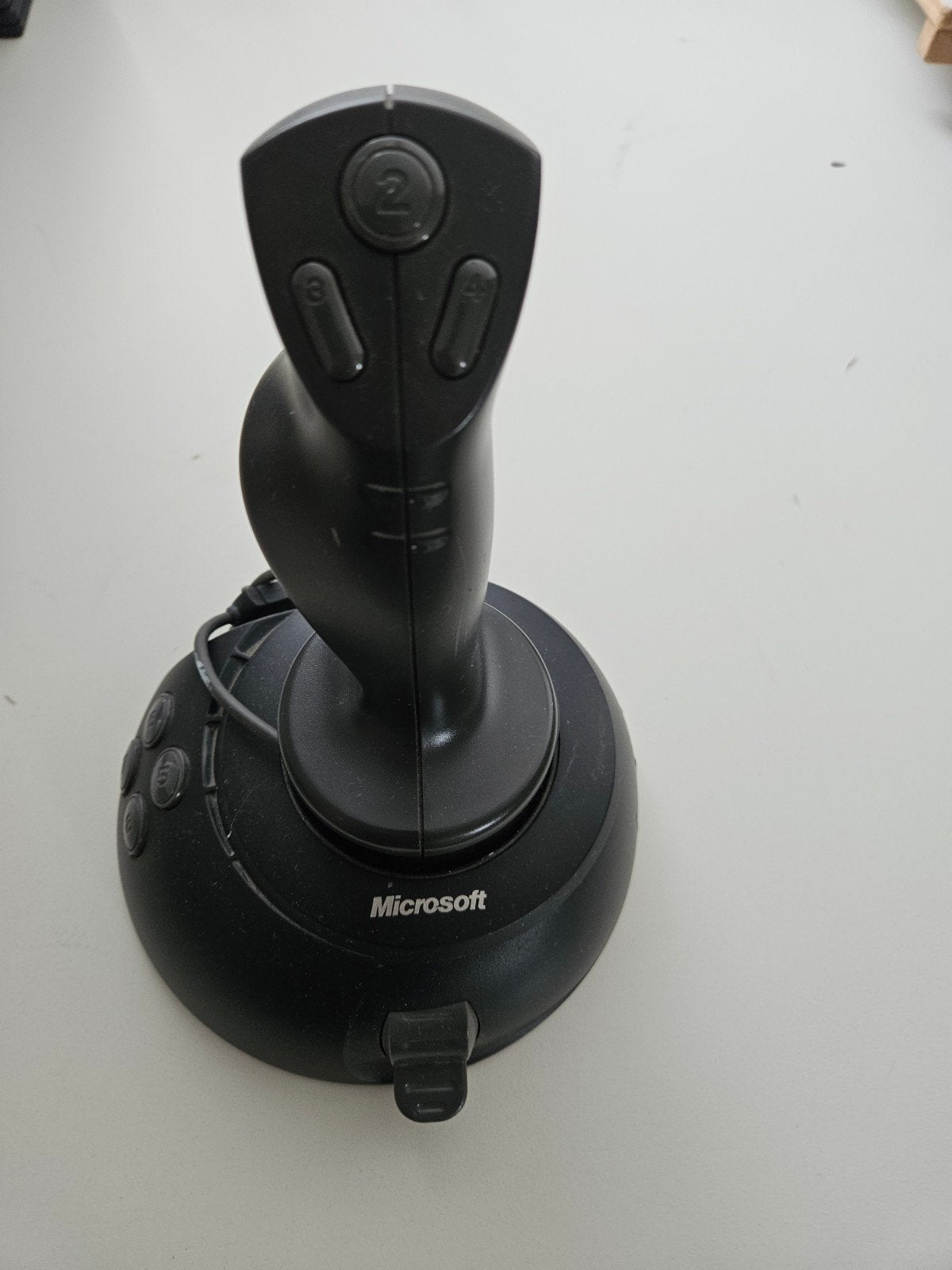 Microsoft Sidewinder Precision 2 Joystick, Computers en Software, Joysticks, Ophalen of Verzenden, Gebruikt, Microsoft