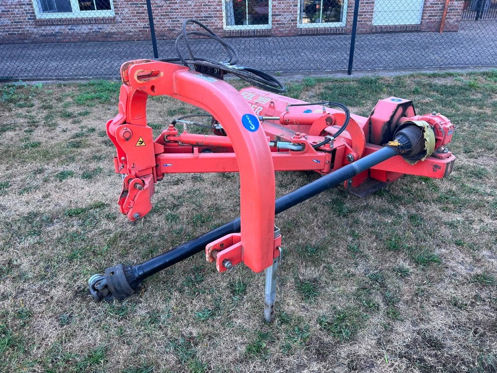 Agrimaster FZL 160 verstekklepelmaaier gebruikt, Ophalen
