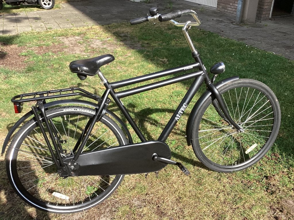 Transport fiets, Terugtraprem, 53 tot 56 cm, Zo goed als nieuw, Ophalen