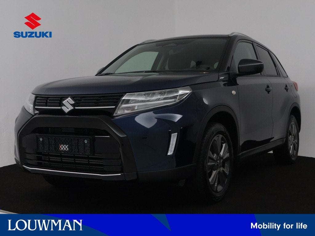 Suzuki Vitara 1.4 Boosterjet Smart Hybrid Select *NIEUW*, Auto's, Suzuki, Voorwielaandrijving, 12 maanden, Stof, Zwart