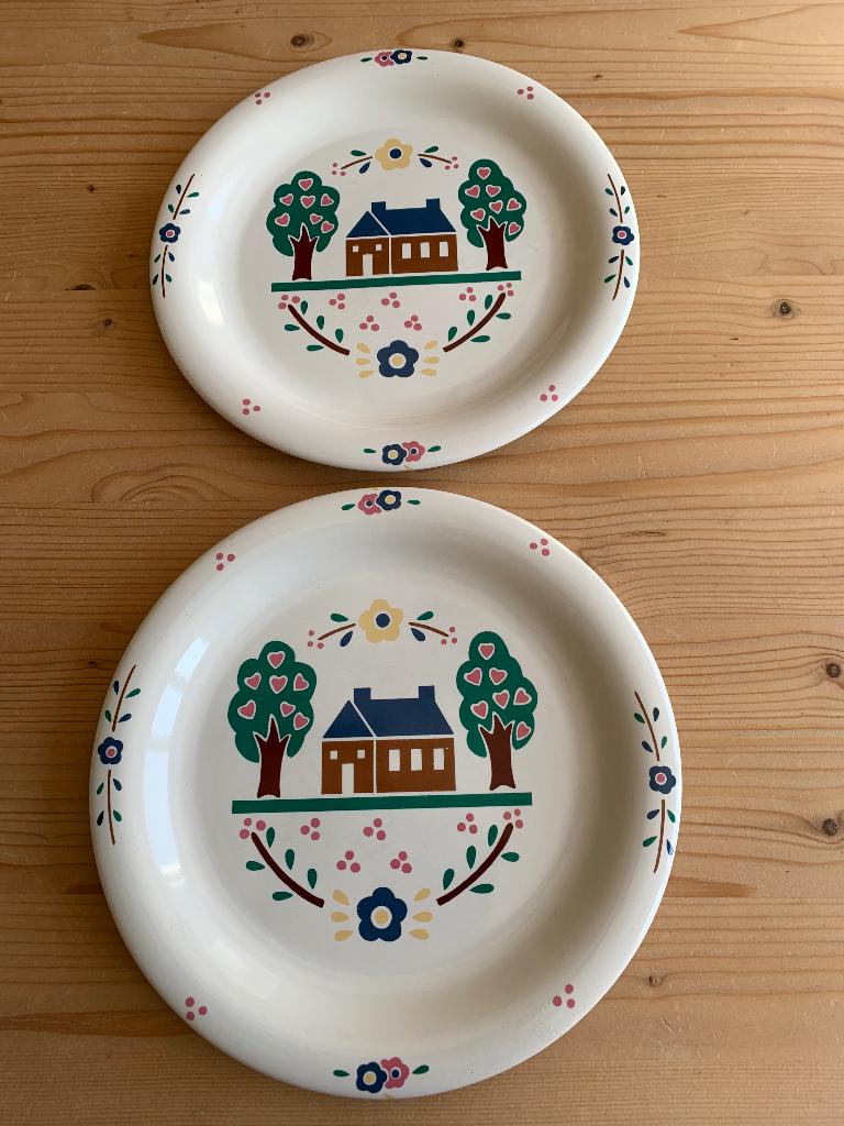 dinner Borden, Huis en Inrichting, Keuken | Servies, Nieuw, Ophalen of Verzenden, Bord(en), Overige stijlen