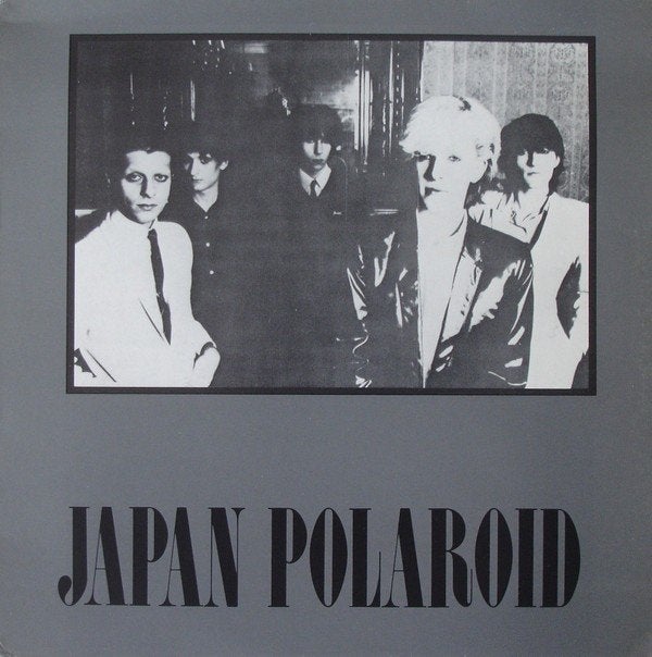 vinyl lp Japan - Polaroid, Ophalen, LP, Pop, Zo goed als nieuw
