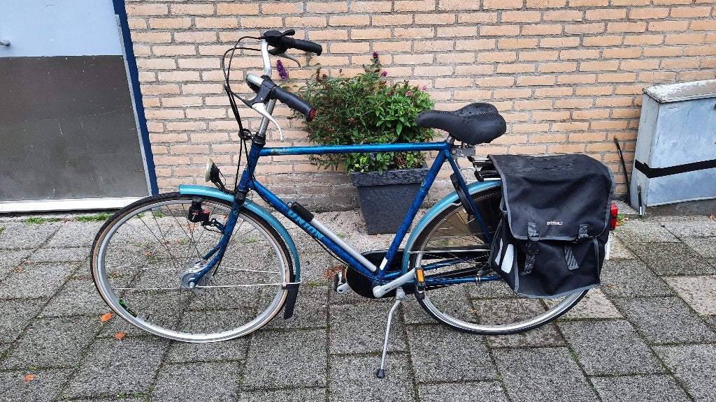 UNION HERENFIETS, Gebruikt, Versnellingen, Trommelrem, Ophalen