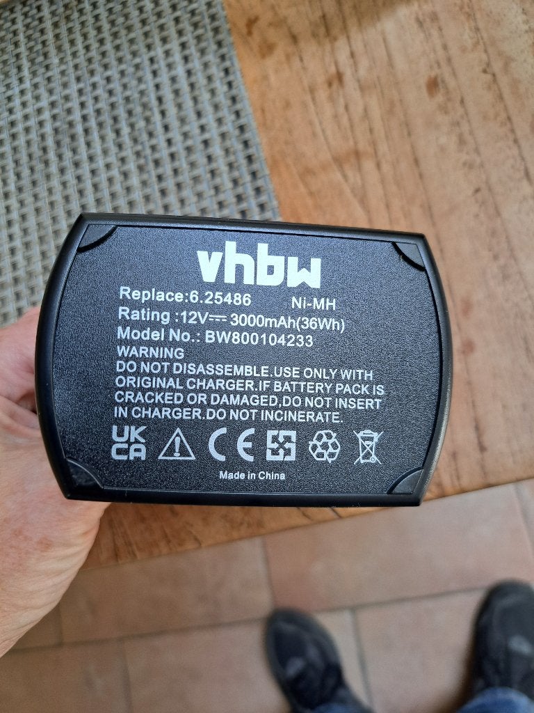 accu voor metabo accumachine, Ophalen of Verzenden, Nieuw, Boor- en Schroefmachine