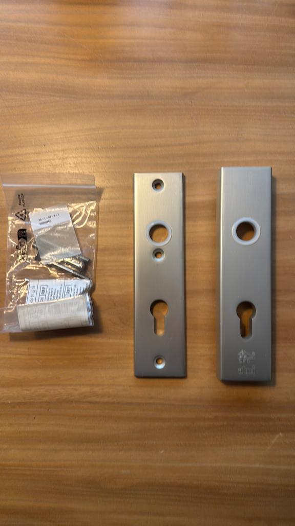 Veiligheidsbeslag PC72  190x45 SKG***  Nieuw, Ophalen of Verzenden, Nieuw, Overige materialen, Klink of Kruk