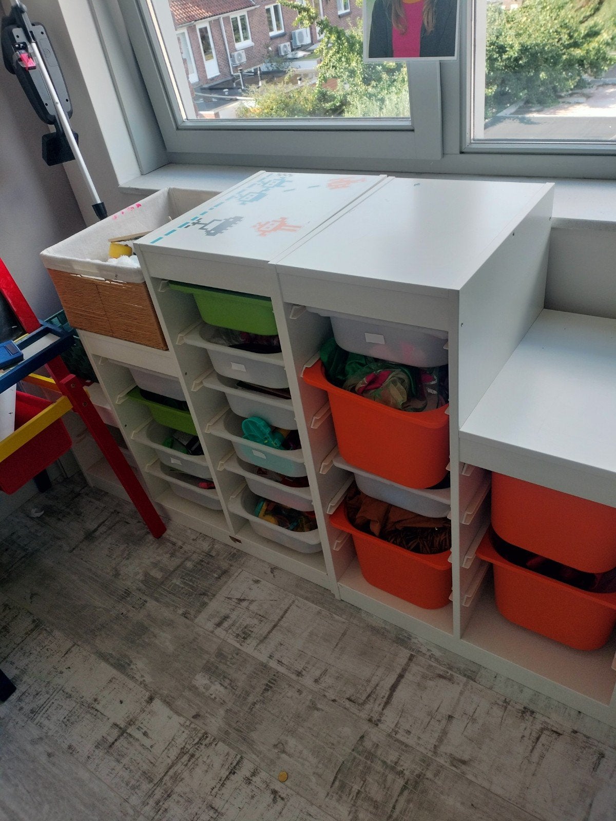 *gratis* 2x IKEA Trofast opbergcombinatie met bakken, Minder dan 90 cm, Gebruikt, Kast, 50 tot 70 cm