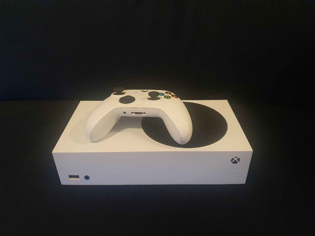 Xbox Series S (ook te ruil), Spelcomputers en Games, Spelcomputers | Xbox Series X en S, Ophalen, Gebruikt, Xbox Series S