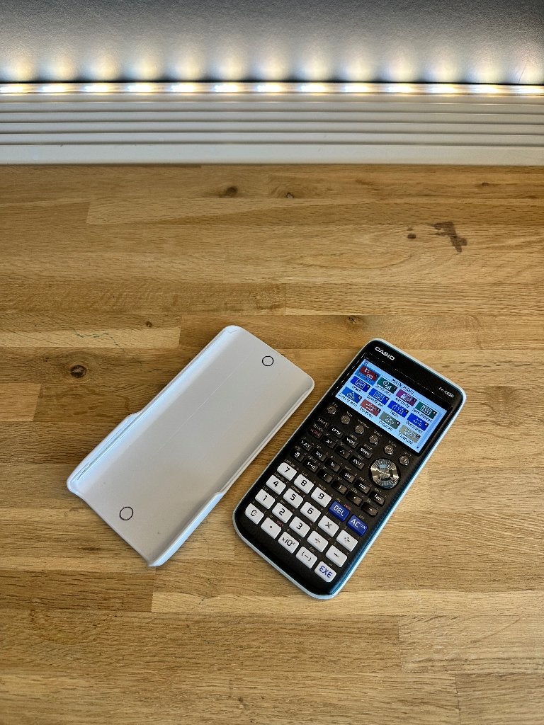 Casio fx-cg50, Ophalen of Verzenden, Grafische rekenmachine, Gebruikt