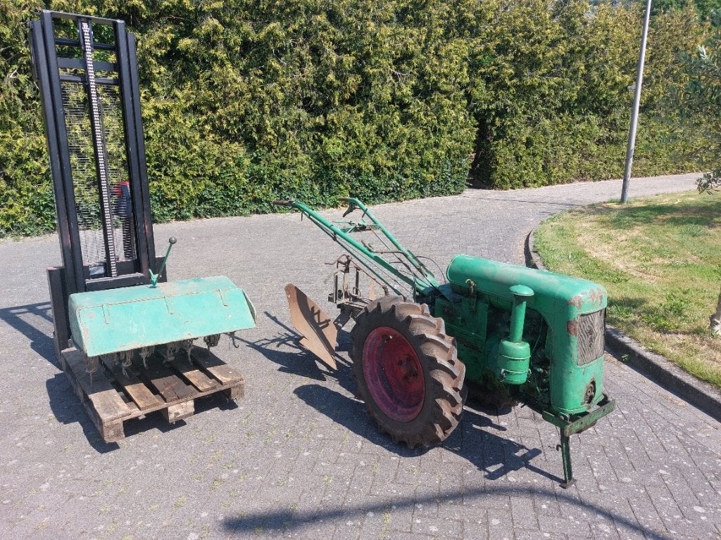 Tuinfrees en ploeg Holder ED2, Ophalen, Zo goed als nieuw