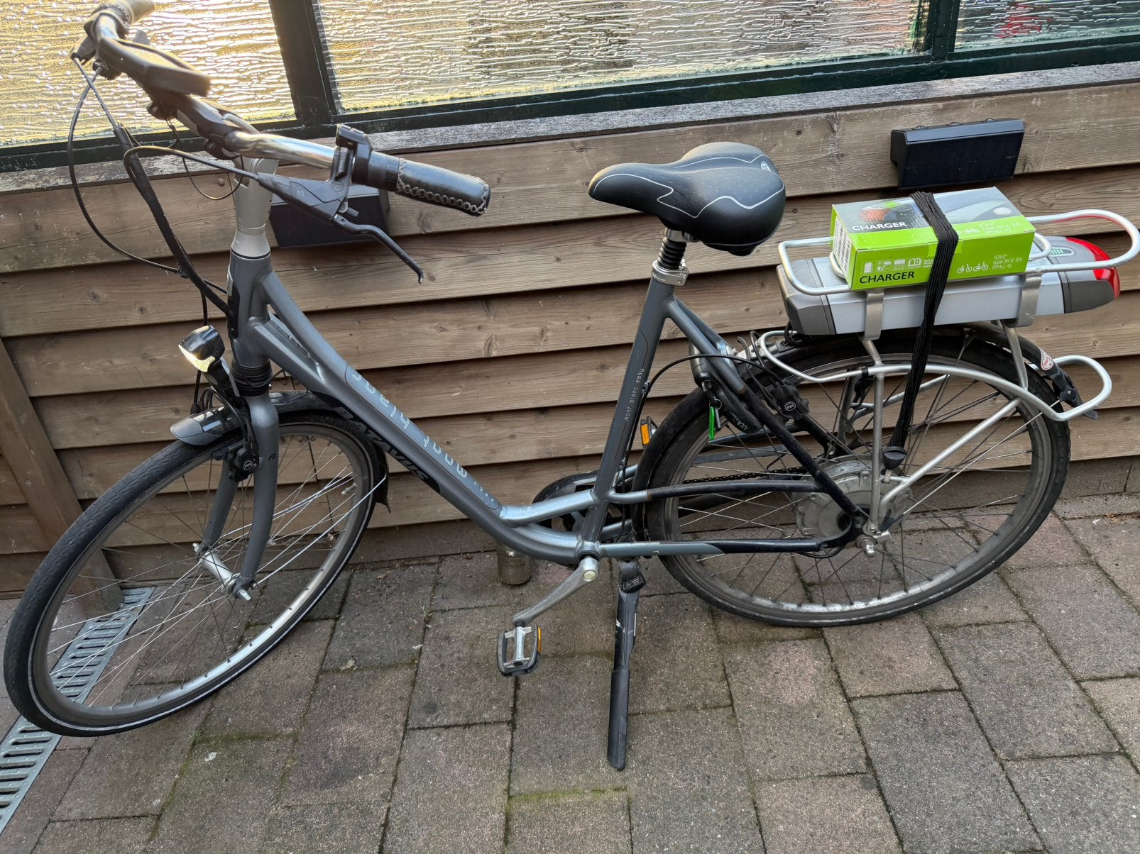 Batavus Mont Blanc ion Elektriche fiets, Ophalen, Gebruikt, Batavus, 59 cm of meer
