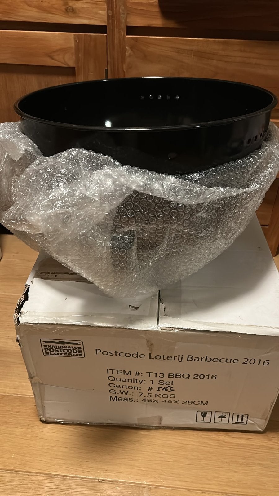 Postcode Loterij Barbecue 2016 - Nieuw in doos, Ophalen of Verzenden, Nieuw