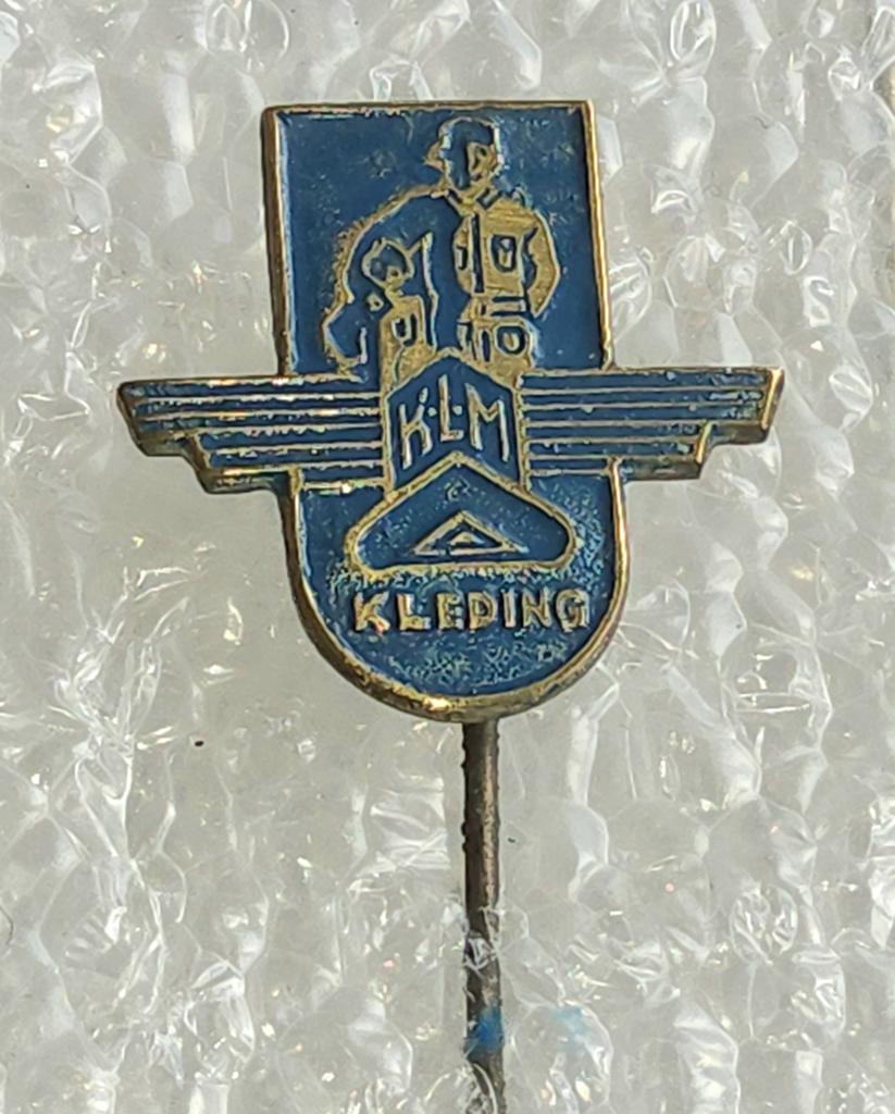 Vintage KLM Kleding Speldje - (2), Verzamelen, Ophalen of Verzenden, Gebruikt, Overige onderwerpen, Speldje of Pin