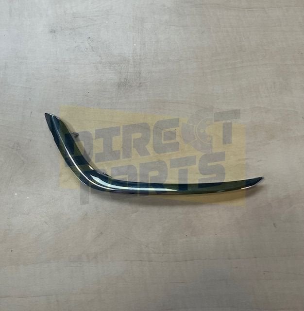 Opel Karl (6/15-9/19) (C16) sierlijst voorbumpergrille Links, Auto-onderdelen, -, -, Opel, Nieuw