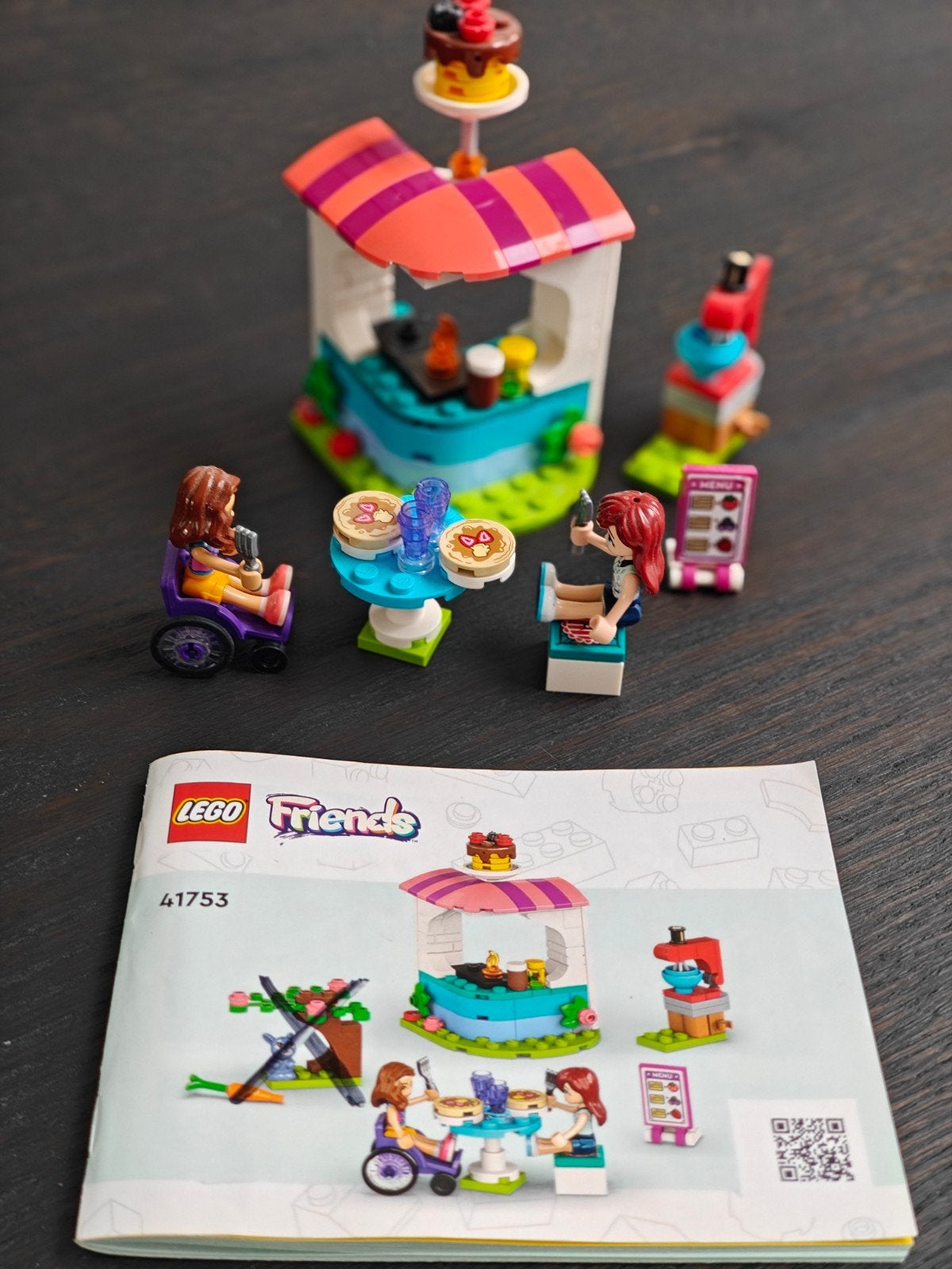 LEGO Friends 41753 Heartlake City Pannenkoekenhuis, Ophalen of Verzenden, Zo goed als nieuw, Overige merken