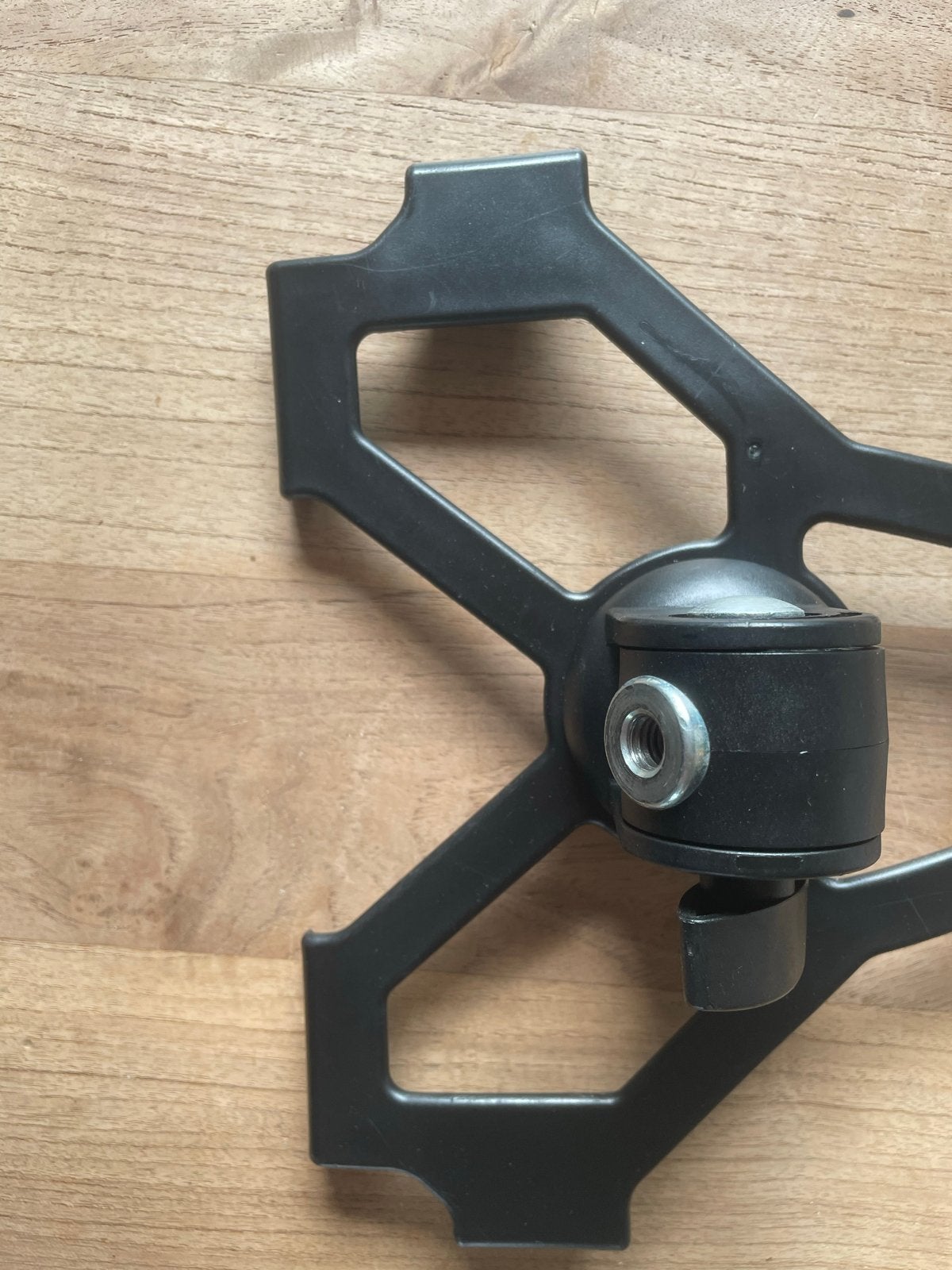 K&M iPad houder voor iPad 2, 3 en 4, Ophalen of Verzenden, Gebruikt, Zwart, Overige modellen