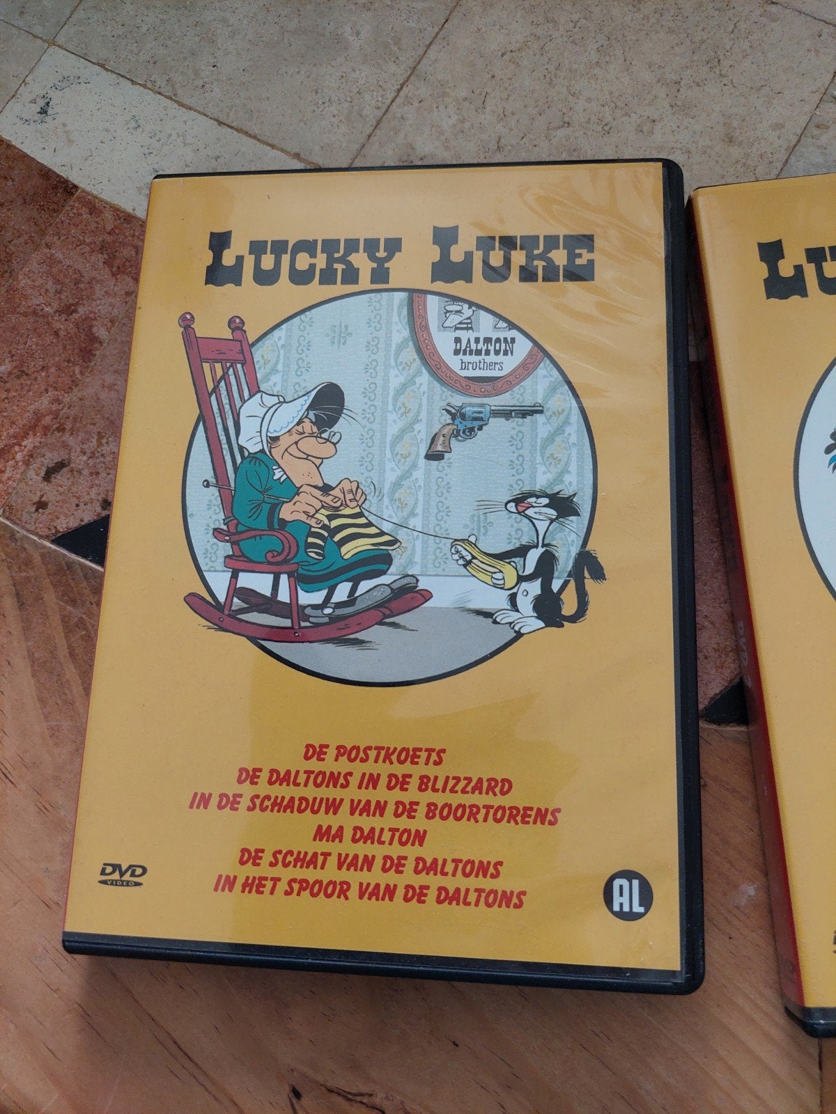 Lucky luke, Alle leeftijden, Ophalen of Verzenden, Zo goed als nieuw, Amerikaans