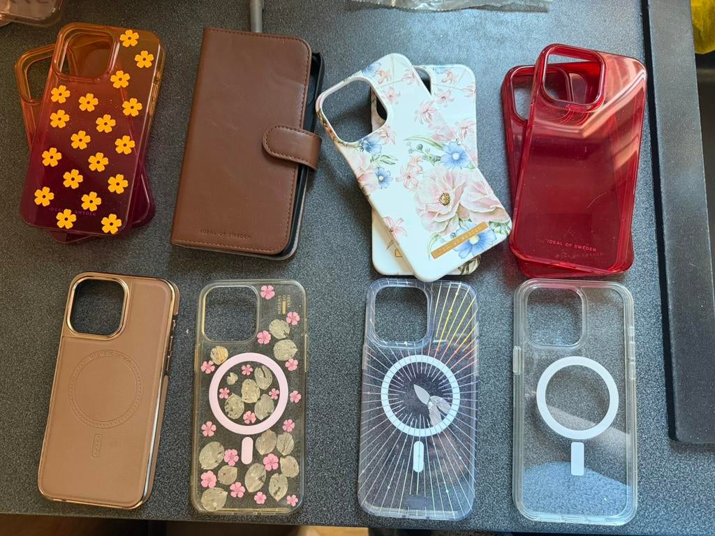 Iphone 15 pro max hoesjes, Overige typen, Apple, IPhone 15 Pro Max, Kunststof