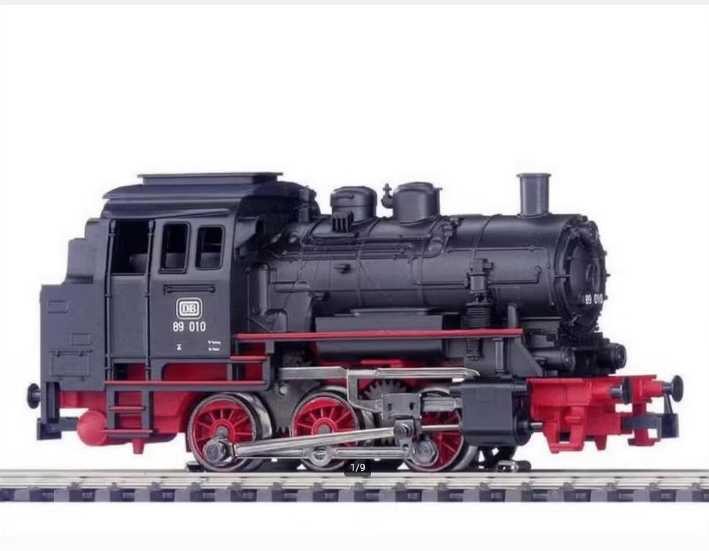 Marklin H0 30000 - Digitale tenderstoomloc BR 89 van de DB, Wisselstroom, Locomotief, Ophalen of Verzenden, Zo goed als nieuw