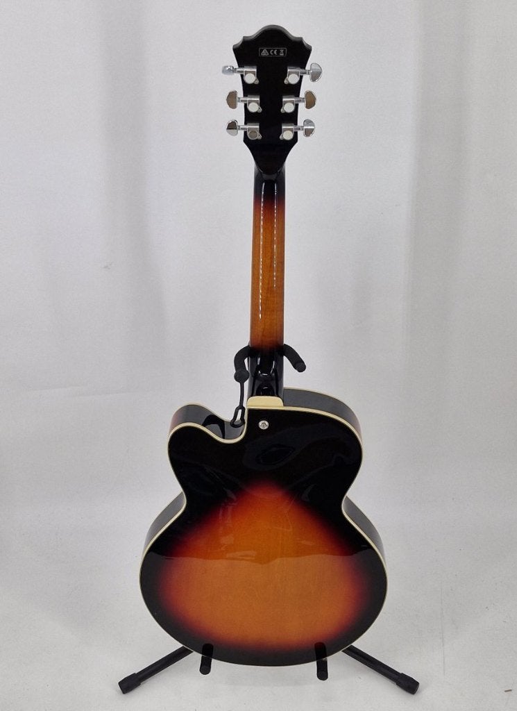 Ibanez AF75-BS - Ocassion, Ibanez, Ophalen of Verzenden, Zo goed als nieuw, Solid body