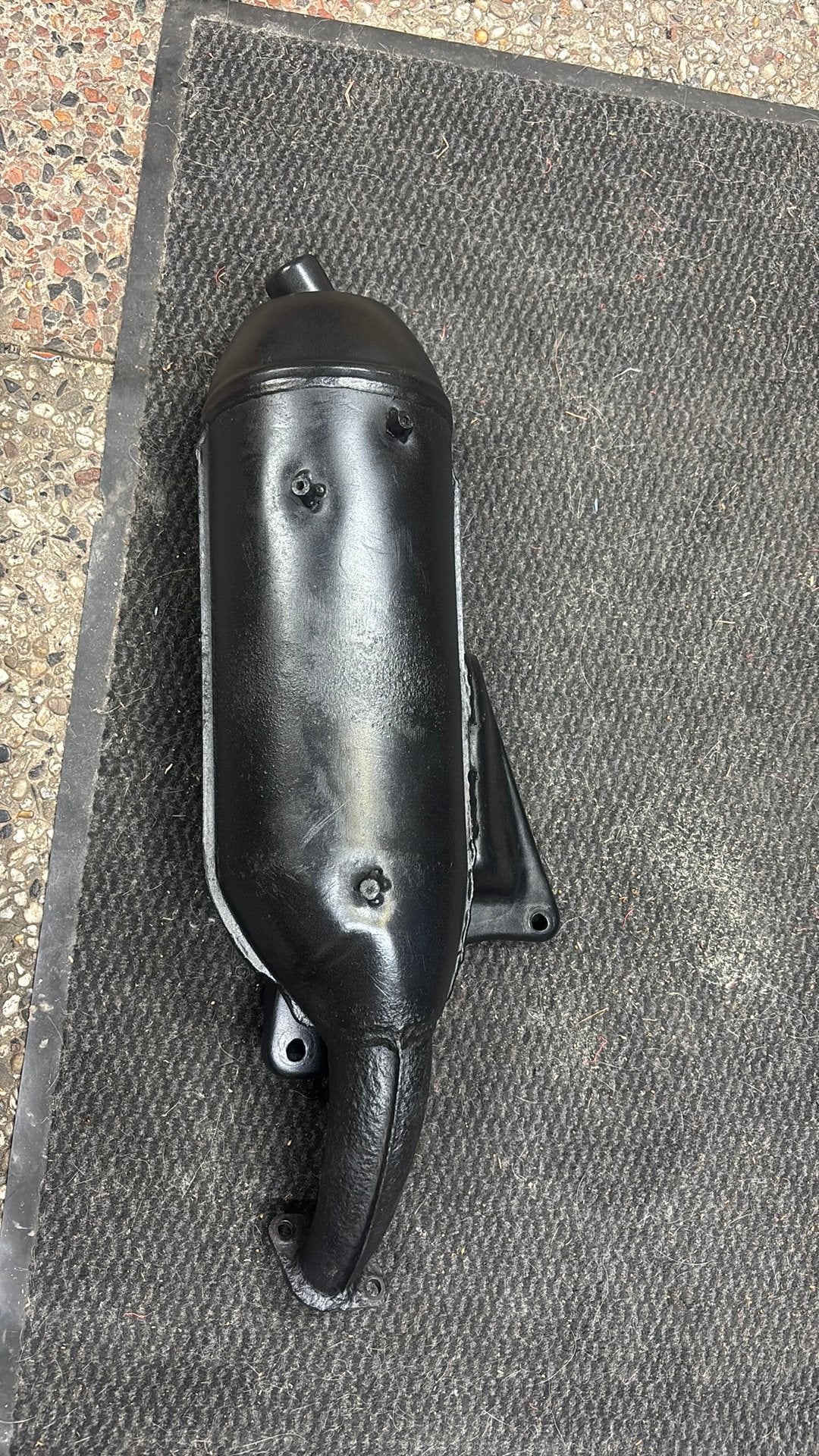 Sm04 uitlaat 125/180, Ophalen of Verzenden, Zo goed als nieuw, Uitlaat, Piaggio