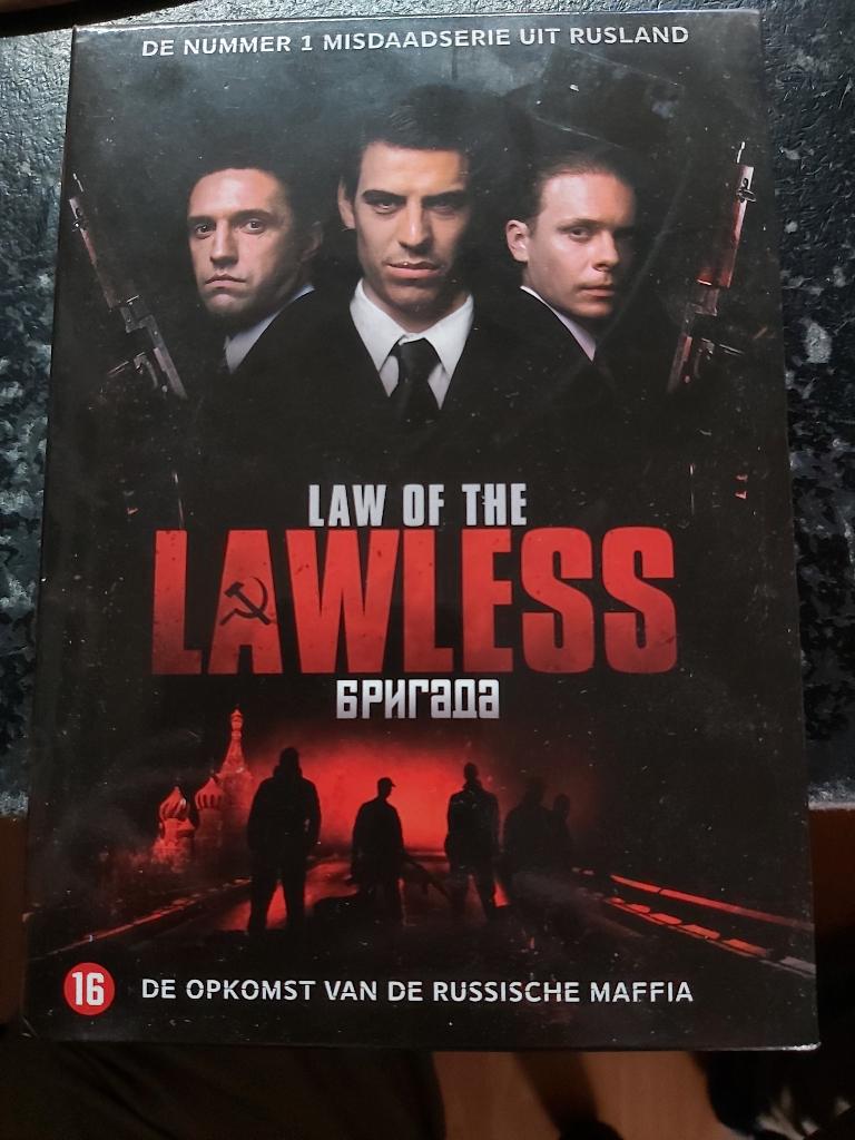 Law of the lawless, Cd's en Dvd's, Dvd's | Tv en Series, Boxset, Ophalen of Verzenden, Zo goed als nieuw, Actie en Avontuur