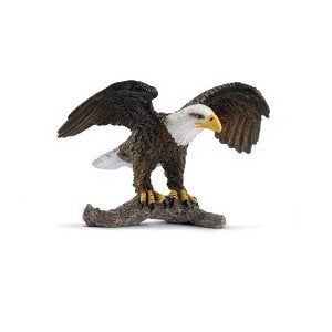 Schleich 14780 Witkopzeeadelaar, dierfiguur, Verzenden, Zo goed als nieuw, Vogel, Beeldje of Figuurtje
