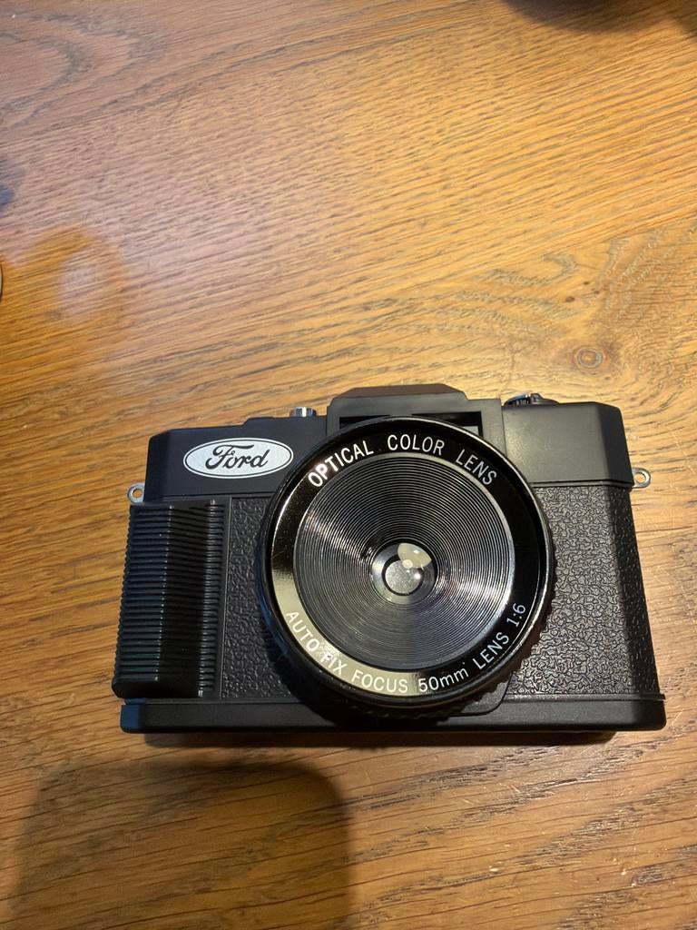 Ford Compact Camera met Auto Fix Focus 50mm Lens, Ophalen of Verzenden, Zo goed als nieuw, Compact, Overige Merken
