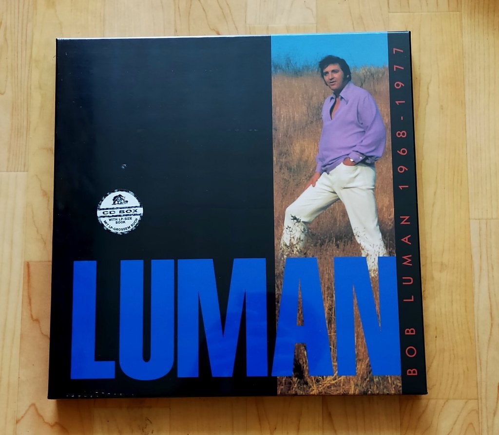 Bob Luman - 1968-1977 5CD Box 2000 Bear Family Nieuw, Ophalen of Verzenden, Nieuw in verpakking, Rock-'n-roll