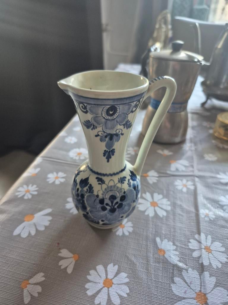 Delfts Blauw Melkkannetje - Handgeschilderd, Ophalen of Verzenden