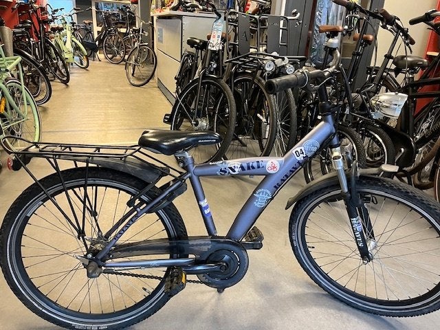 24 inch Batavus Snake n3, E-bikes voor,middenmotor 120km, Kinderen en Baby's, Ophalen of Verzenden, Zo goed als nieuw