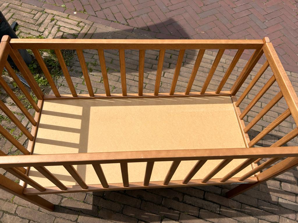 Woodies Klein Ledikant 90x40 cm, Kinderen en Baby's, Ophalen, Gebruikt, ., .